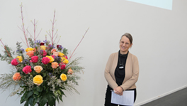 Elke Gramespacher als Chair des SGS-Dissertationspreises 2023